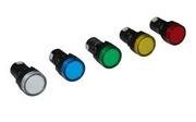 Chint 230V Blue LED Pilot Light CHAD2222DS230VBLUE