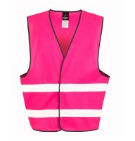 Hi Vis Vest One Size Pink 