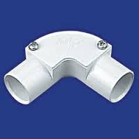 20mm INSPECTION ELBOW PVC