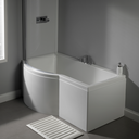 Urban-Showerbath-1500-L-Shaped-Panel