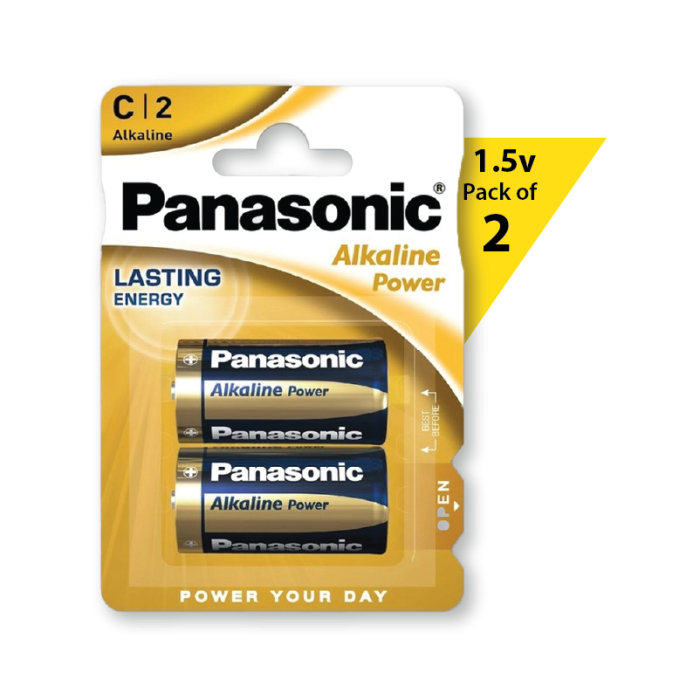 Alkaline C Batteries 1.5V