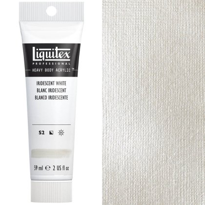 Liquitex - Heavy Body - 59ml Iridescent White - Series 2