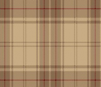 CONTESSA TARTAN BEIGE/BURGUNDY 4M