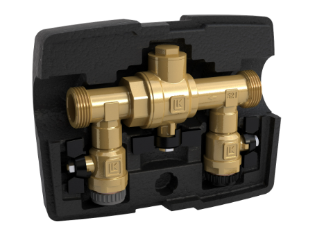 Spoel- en vulunit 5/4" DN32