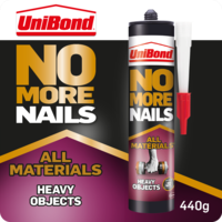 UNIBOND N0 MORE NAILS ALL MATERIALS HEAVY OBJECTS 440 GRM