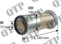 Air Filter Outer