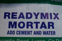 Mortar Drymix Sand 25kg Bag (add Cement & Water)