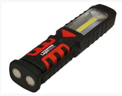 Lighthouse 3W COB LED Swivel Base Torch 220 lumens L/HSWIVELP 