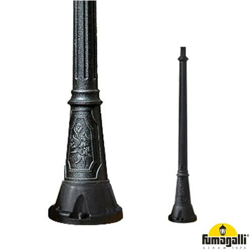 Fumagalli Gigi 1750mm Resin Post Black