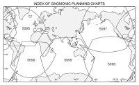 ADMIRALTY Gnomonic Chart - 5097 North Pacific Ocean