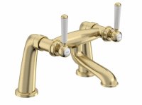 LANSDOWN BATH FILLER BRASS