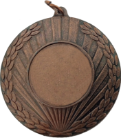 50mm Bronze Wreath Medal