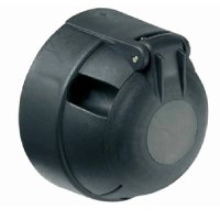 12N 7 Pin Plastic Socket With Rear Fog Cut Out