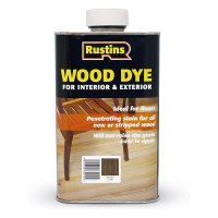 Rustins Wood Dye - Walnut - 1L