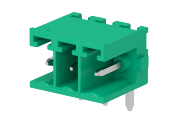 3.5mm Male Pluggable Terminal Block Right Angle