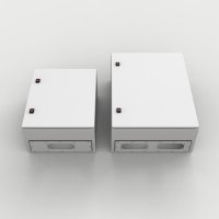 AFA02R5 nVent Hoffman Adapter gland plate, RAL7035