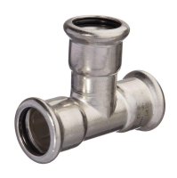 108mm MS24 MPRESS STAINLESS STEEL EQUAL TEE