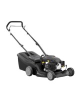 VICTOR MOWER T6 146CC BLACK POLY DECK