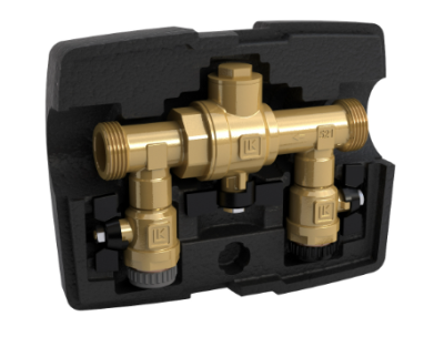 Spoel- en vulunit 5/4" DN32