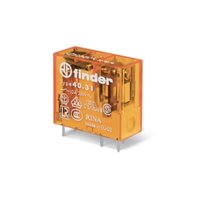 Finder 5 Pin 1PCO 10A 12V AC Slimline PCB Relay 40.31.8.012.0000