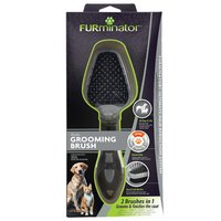 FURminator Dual Grooming Brush x 1