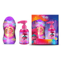 Trolls 400ml 2pc Giftset