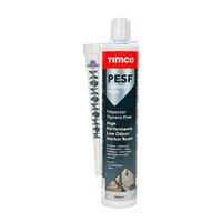 Timco Multi-Fix Chemical Anchor Styrene Free Polyester Resin 300ml