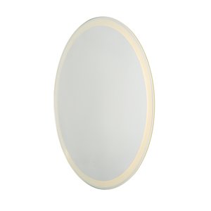 Esk Round LED Mirror with Demist