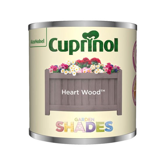Cuprinol Garden Shades Heart Wood Paint Pat McDonnell Paints