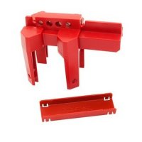 Master Lock 4-leg quarter turn valve lockout