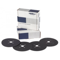 ABRASIVE DISC FIBRE BACK 178MM 24G PRICED EACH PK25