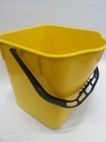 BUCKET 25ltr CALIBARATED YELLOW
