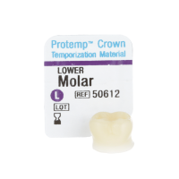 50612 PROTEMP CROWN MOLAR, LOWER LRG
