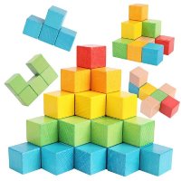 100pcs 3D Teaching  Blocks