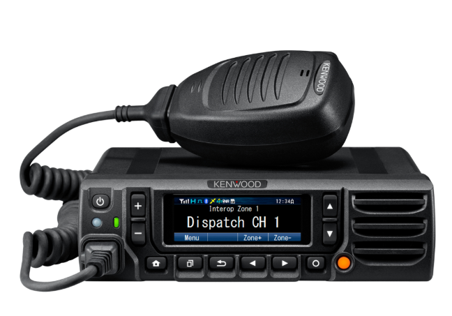 NX5700E Digital VHF Mobile, Fist Mic Sold Separately
