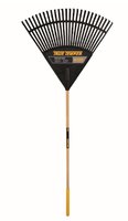 True Temper Fan Leaf Rake 60cm 26 Tooth