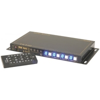 HDMI 4 x 4 Matrix over HDMI Leads