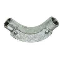 20mm Galvanised Inspection Bend
