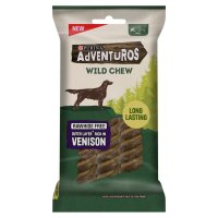 Purina 12474930 Adventuros Wild Venison Chew Small 7x150gm