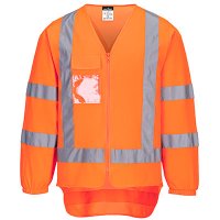 TM309 - TTMC Vest L/S Orange