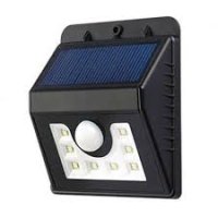 Ener-J Solar Powered Motion Sensor Outdoor Security Light