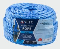 Rope 10mm x 30 Metre Coil Blue