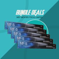 Premium Clear Masking Film Sheeting 5m (FMT8805) - Bundle