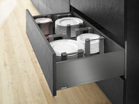 500mm LEGRABOX C Height - Orion Grey