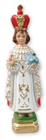 12 inch Plaster Statue/Child of Prague   (5564)