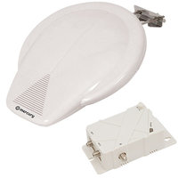 Amplified Outdoor Caravan or Boat Aerial