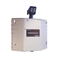 SmartCell Wireless White Smartdoor - Door controller