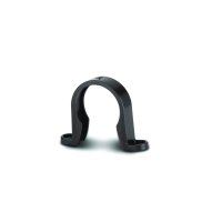 Polypipe 40mm Pipe Clip Black