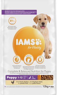 Iams Puppy Large Chicken 12kg