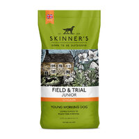 Skinner's Field & Trial Junior - Chicken 15kg [Zero VAT]